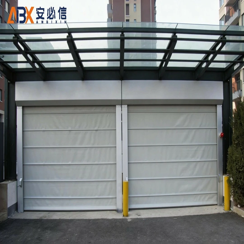 漯河市工业快速门